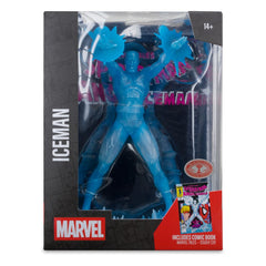 Marvel Collection PVC Statue 1/6 Iceman (Marvel Tales #229) (Red Platinum Edition) 29 cm 0787926148381