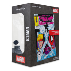 Marvel Collection PVC Statue 1/6 Iceman (Marvel Tales #229) (Red Platinum Edition) 29 cm 0787926148381