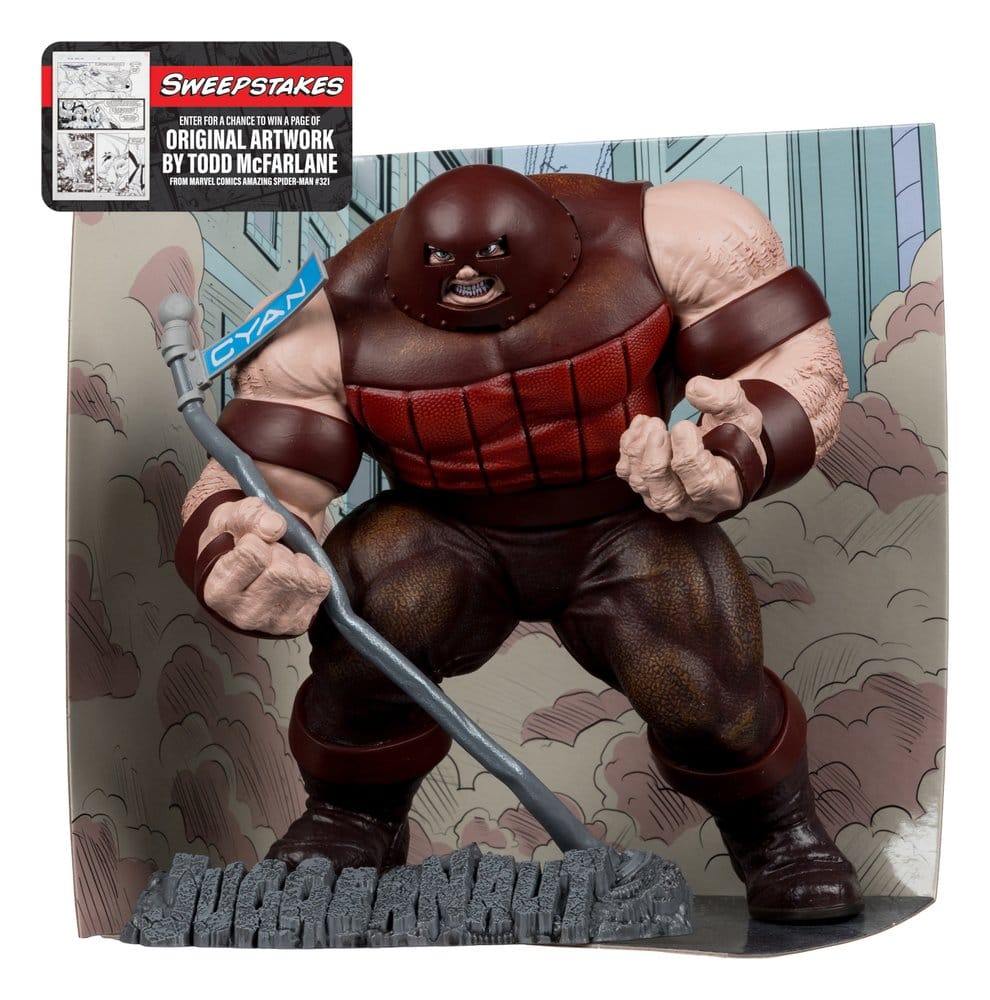 Marvel Collection PVC Statue 1/10 The Juggernaut (Spider-Man #16) Gold Label 17 cm 0787926148398