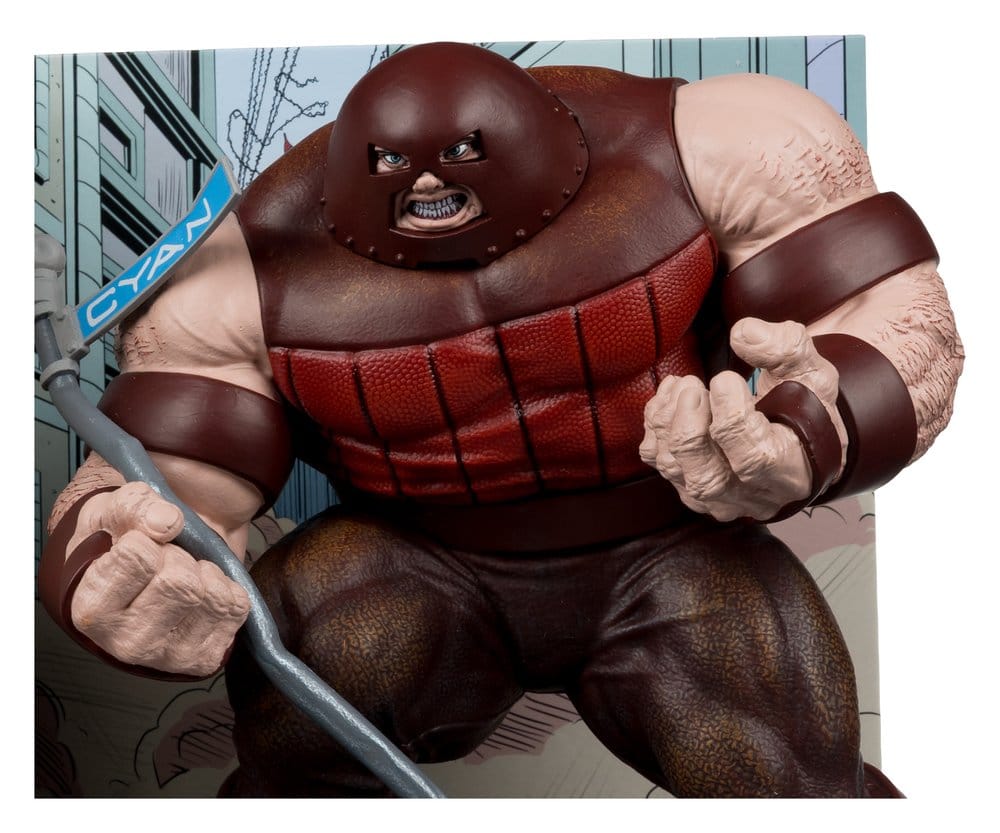 Marvel Collection PVC Statue 1/10 The Juggernaut (Spider-Man #16) Gold Label 17 cm 0787926148398