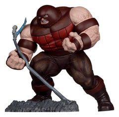 Marvel Collection PVC Statue 1/10 The Juggernaut (Spider-Man #16) Gold Label 17 cm 0787926148398