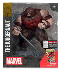 Marvel Collection PVC Statue 1/10 The Juggernaut (Spider-Man #16) Gold Label 17 cm 0787926148398