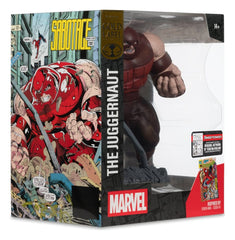 Marvel Collection PVC Statue 1/10 The Juggernaut (Spider-Man #16) Gold Label 17 cm 0787926148398