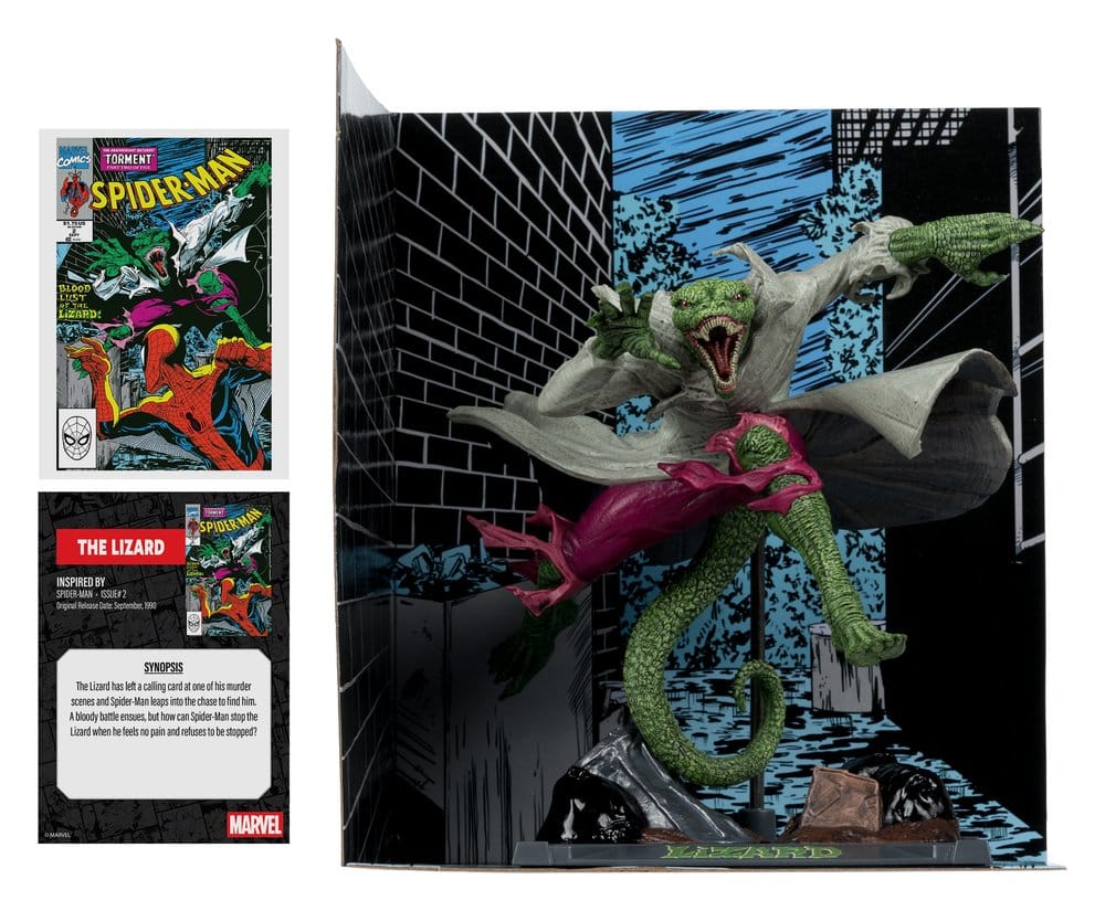 Marvel Collection PVC Statue 1/10 The Lizard (Spider-Man #2) 15 cm 0787926148411