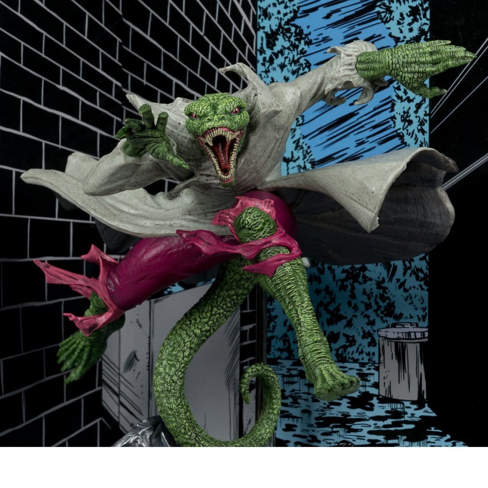 Marvel Collection PVC Statue 1/10 The Lizard (Spider-Man #2) 15 cm 0787926148411