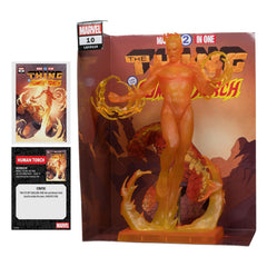 Marvel Collection PVC Statue 1/6 Human Torch (Marvel 2 in 1 #10) 29 cm 0787926148435