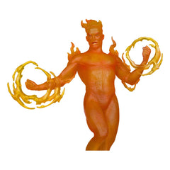 Marvel Collection PVC Statue 1/6 Human Torch (Marvel 2 in 1 #10) 29 cm 0787926148435