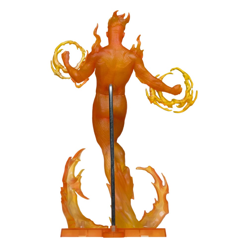 Marvel Collection PVC Statue 1/6 Human Torch (Marvel 2 in 1 #10) 29 cm 0787926148435