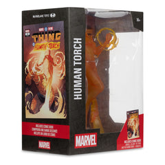 Marvel Collection PVC Statue 1/6 Human Torch (Marvel 2 in 1 #10) 29 cm 0787926148435