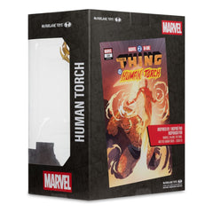 Marvel Collection PVC Statue 1/6 Human Torch (Marvel 2 in 1 #10) 29 cm 0787926148435