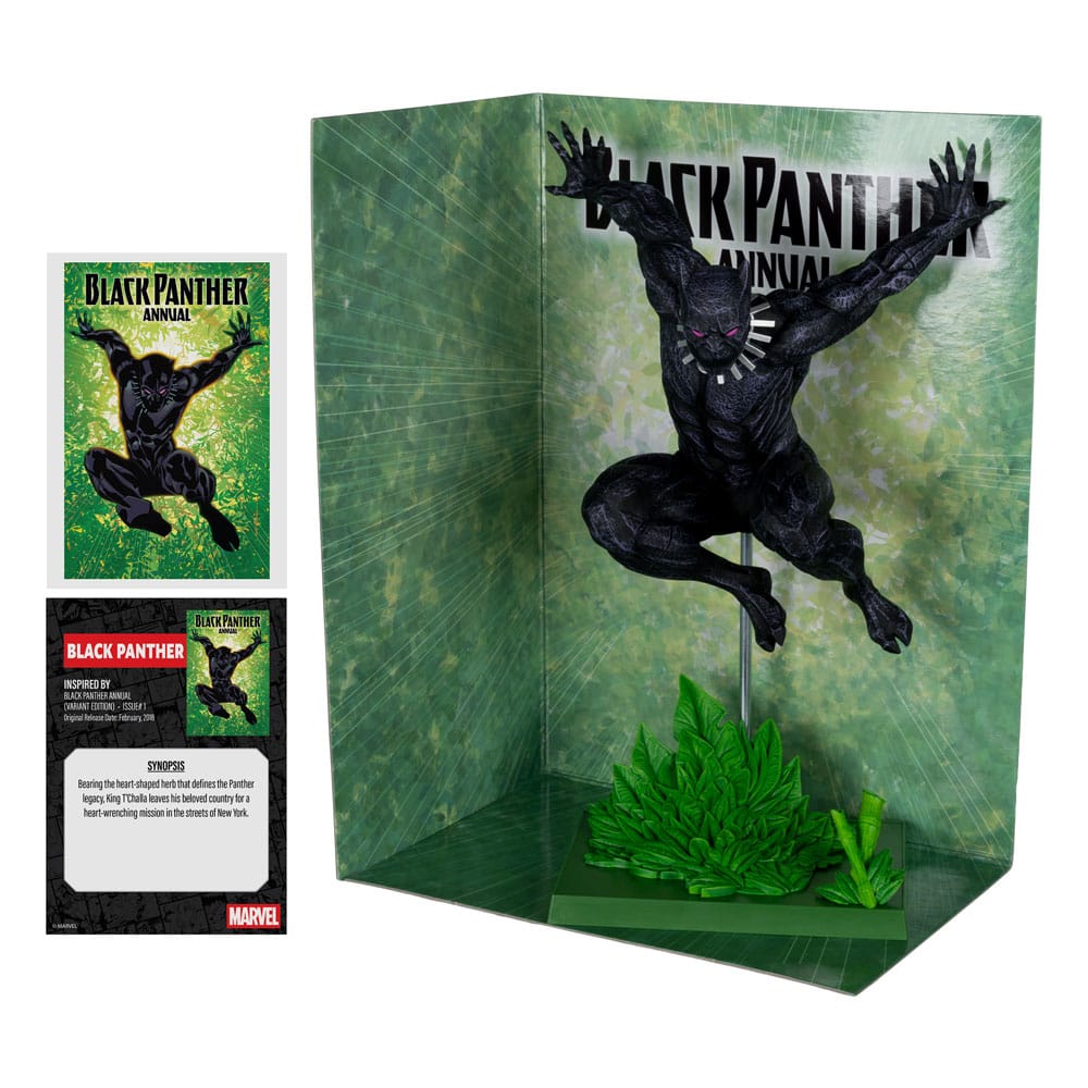 Marvel Collection PVC Statue 1/6 Black Panther (Black Panther Annual #1) (Variant) 29 cm 0787926148466