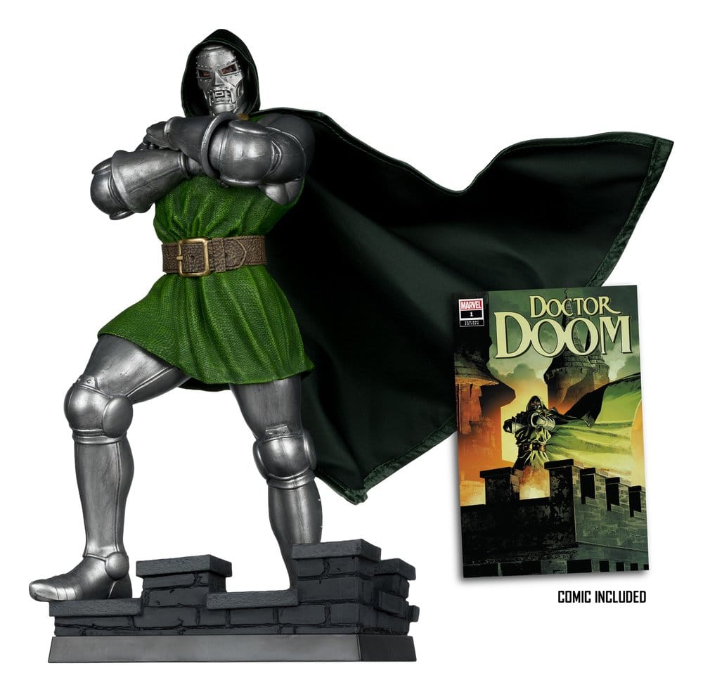 Marvel 1/6 Statue Doctor Doom (Doctor Doom #1) 28 cm 0787926148473