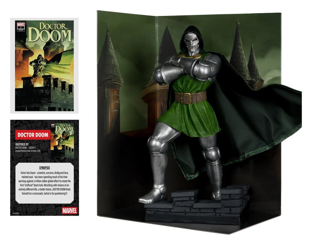 Marvel 1/6 Statue Doctor Doom (Doctor Doom #1) 28 cm 0787926148473