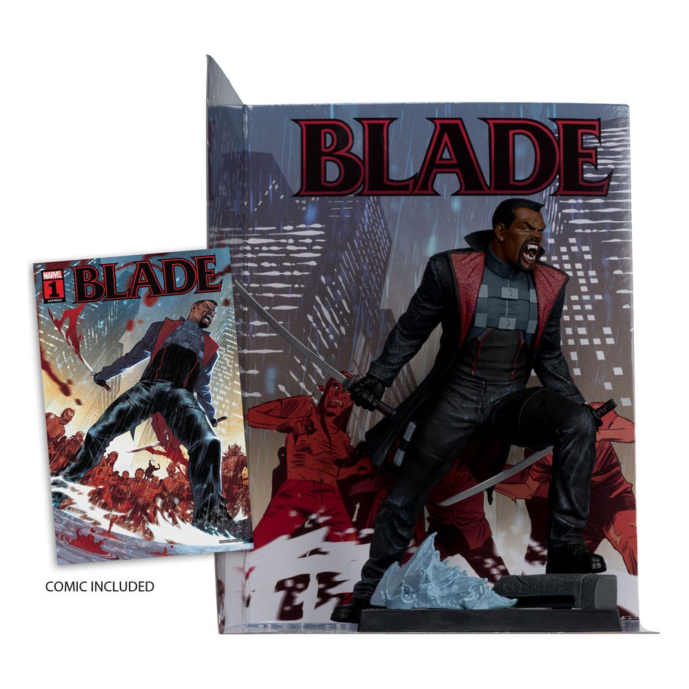 Marvel Collection PVC Statue 1/6 Blade (Blade #1) 19 cm 0787926148480
