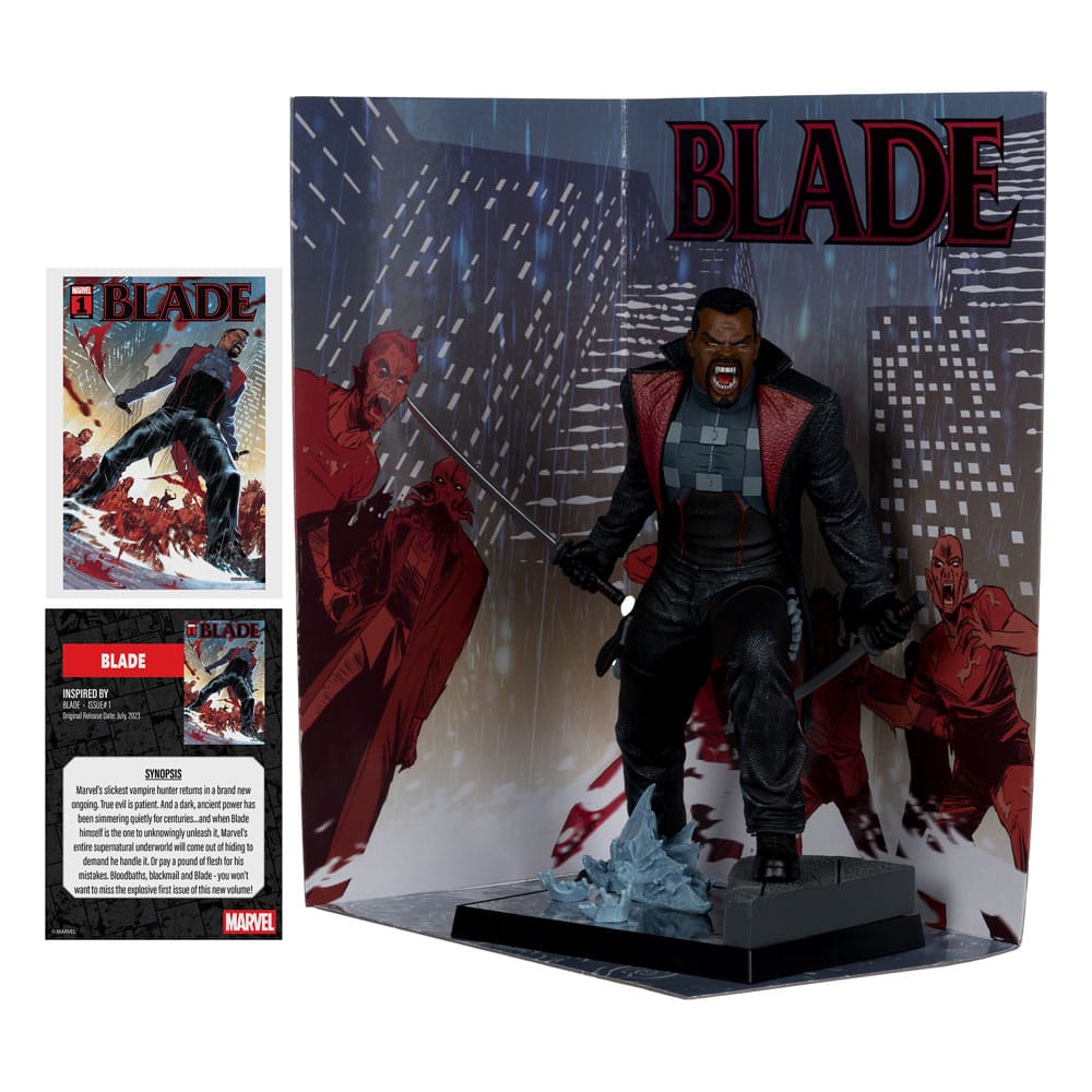 Marvel Collection PVC Statue 1/6 Blade (Blade #1) 19 cm 0787926148480