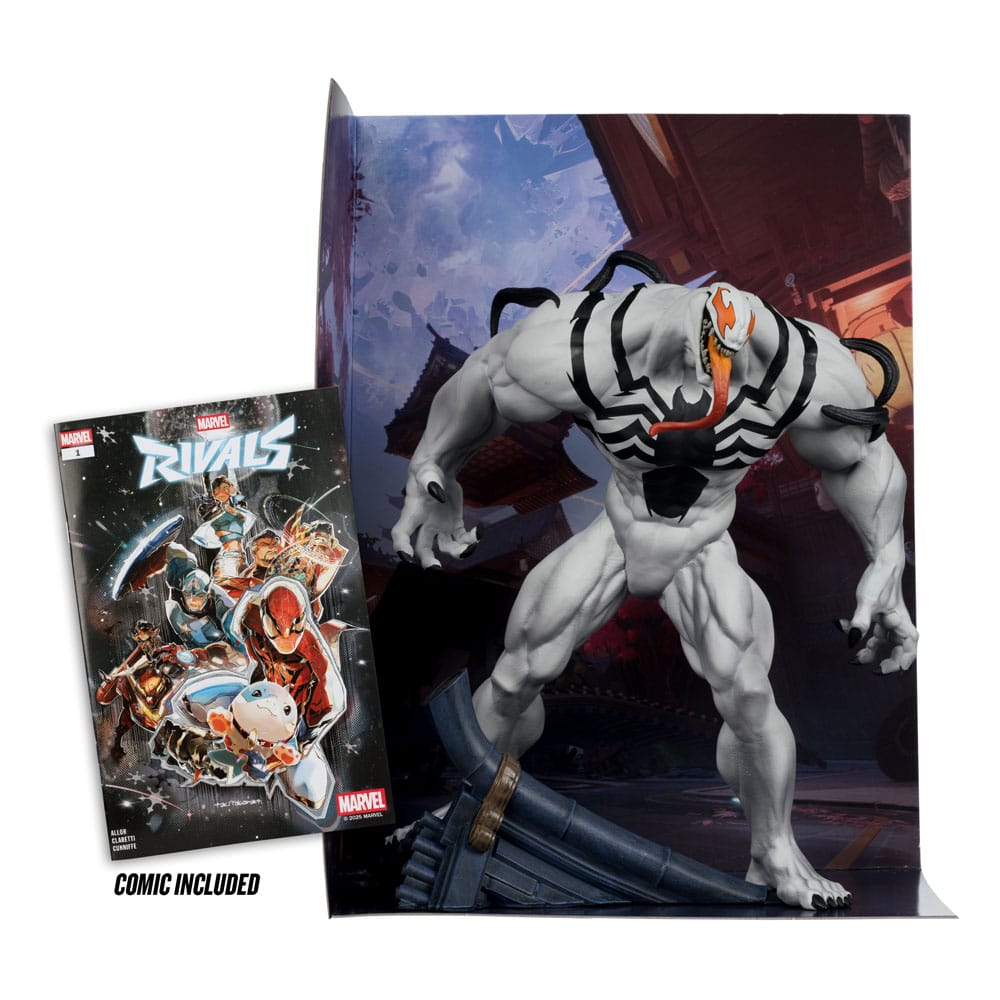 Marvel Rivals Collection 1/6 Action Figure Venom (Red Platinum Edition) 24 cm 0787926148497