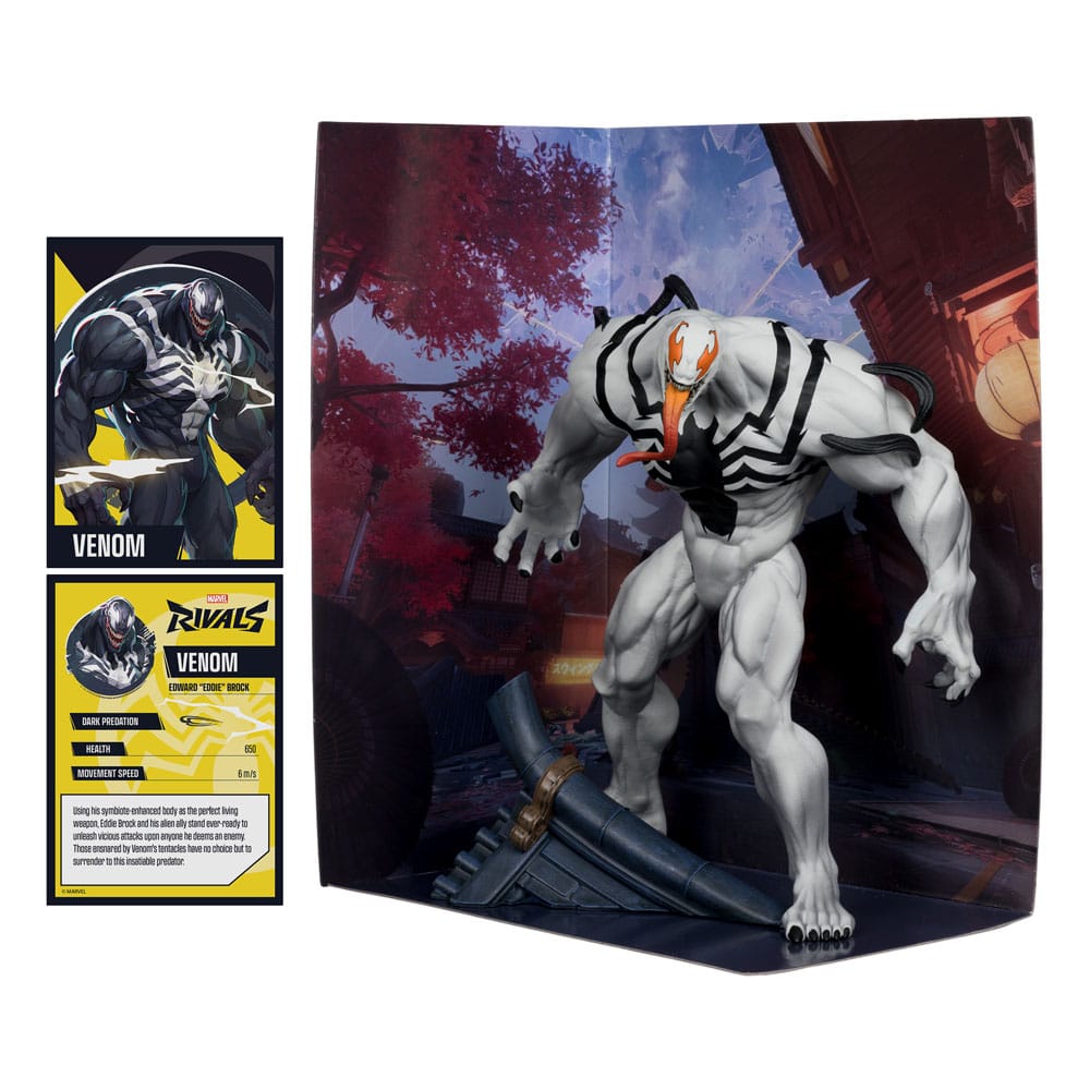 Marvel Rivals Collection 1/6 Action Figure Venom (Red Platinum Edition) 24 cm 0787926148497