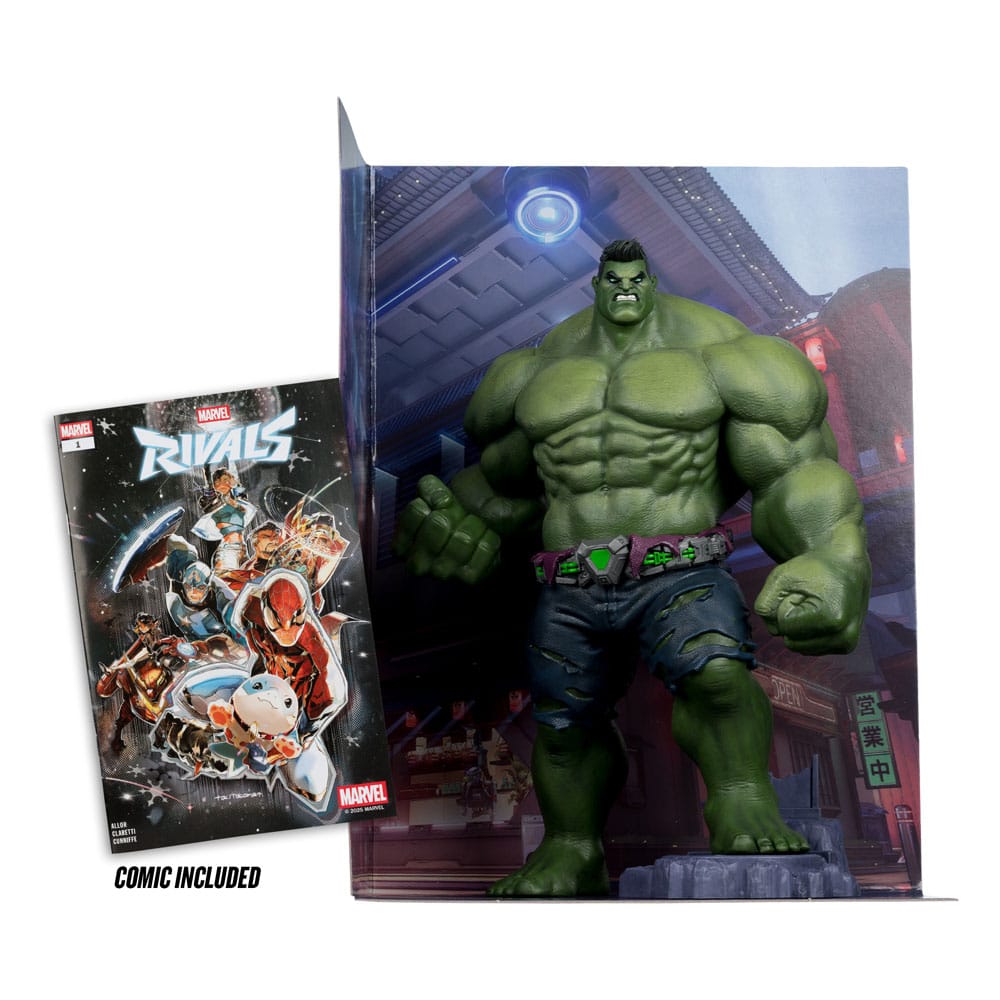 Marvel Rivals Collection 1/6 Action Figure The Hulk 27 cm 0787926148510
