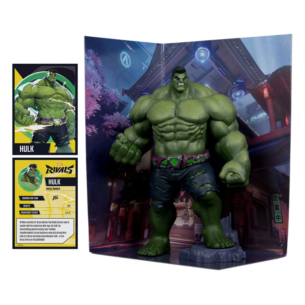 Marvel Rivals Collection 1/6 Action Figure The Hulk 27 cm 0787926148510