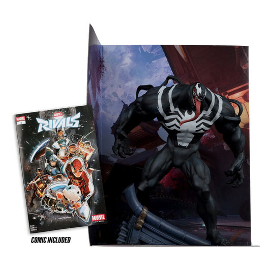 Marvel Rivals Collection 1/6 Action Figure Venom 24 cm 0787926148527