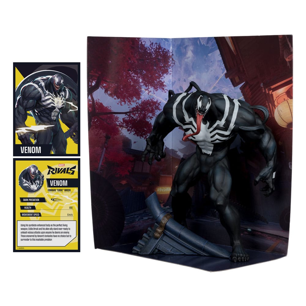 Marvel Rivals Collection 1/6 Action Figure Venom 24 cm 0787926148527