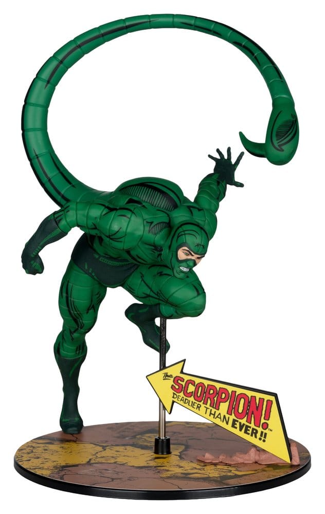Marvel Collection PVC Figure 1/10 Scorpion (The Amazing Spider-Man #318) 17 cm 0787926148565