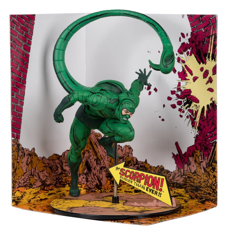 Marvel Collection PVC Figure 1/10 Scorpion (The Amazing Spider-Man #318) 17 cm 0787926148565
