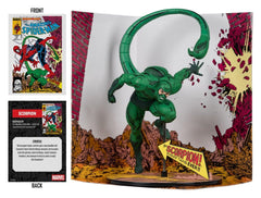 Marvel Collection PVC Figure 1/10 Scorpion (The Amazing Spider-Man #318) 17 cm 0787926148565