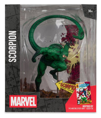 Marvel Collection PVC Figure 1/10 Scorpion (The Amazing Spider-Man #318) 17 cm 0787926148565