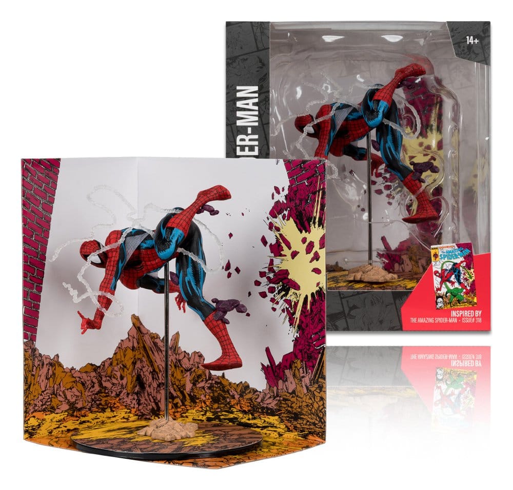 Marvel Collection PVC Figure 1/10 Spider-Man (The Amazing Spider-Man #318) 17 cm 0787926148572