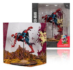 Marvel Collection PVC Figure 1/10 Spider-Man (The Amazing Spider-Man #318) 17 cm 0787926148572