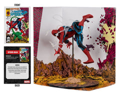 Marvel Collection PVC Figure 1/10 Spider-Man (The Amazing Spider-Man #318) 17 cm 0787926148572