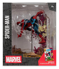 Marvel Collection PVC Figure 1/10 Spider-Man (The Amazing Spider-Man #318) 17 cm 0787926148572