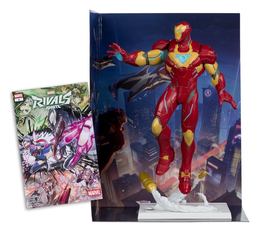 Marvel Rivals Collection 1/6 Action Figure Iron Man 28 cm 0787926148619