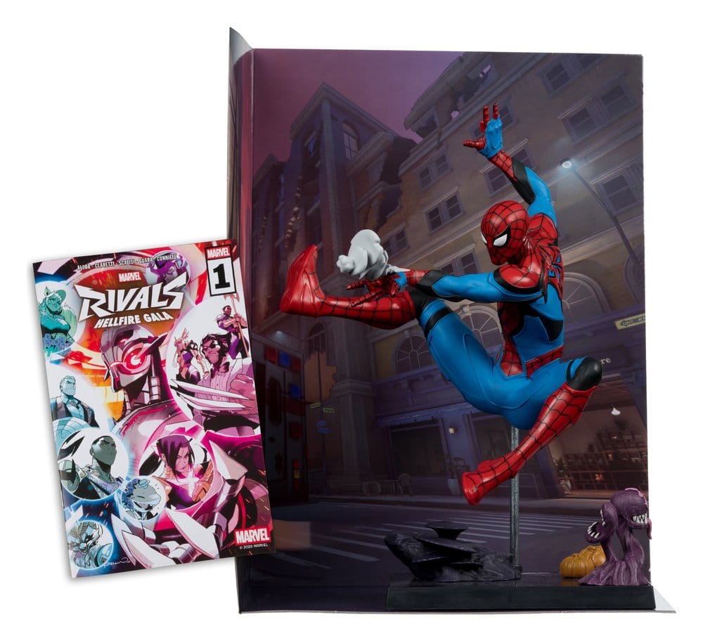 Marvel Rivals Collection 1/6 Action Figure Spider-Man 26 cm 0787926148626