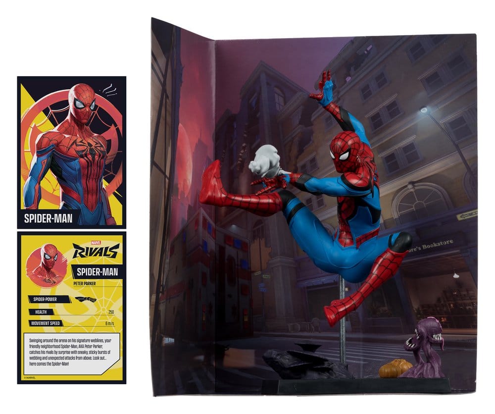 Marvel Rivals Collection 1/6 Action Figure Spider-Man 26 cm 0787926148626