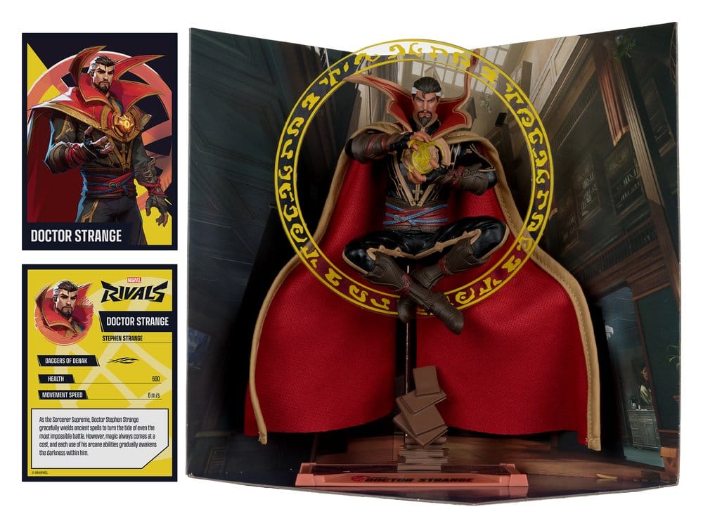 Marvel Rivals Collection 1/10 Action Figure Doctor Strange 21 cm 0787926148664
