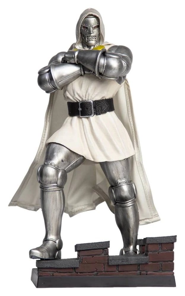 Marvel Collection PVC Figure 1/6 Doctor Doom (Doctor Doom #1) Future Foundation (Gold Label) 30 cm 0787926148671