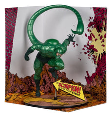 Marvel PVC Statue !/10 Scorpion (Metallic) (The Amazing Spider-Man #318) (Gold Label) 18 cm 0787926148688