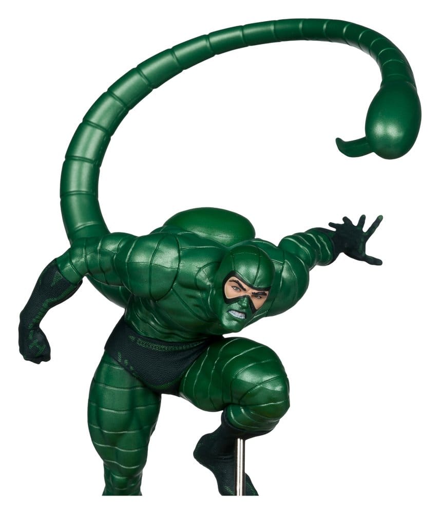 Marvel PVC Statue !/10 Scorpion (Metallic) (The Amazing Spider-Man #318) (Gold Label) 18 cm 0787926148688