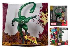 Marvel PVC Statue !/10 Scorpion (Metallic) (The Amazing Spider-Man #318) (Gold Label) 18 cm 0787926148688