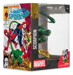 Marvel PVC Statue !/10 Scorpion (Metallic) (The Amazing Spider-Man #318) (Gold Label) 18 cm 0787926148688