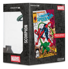 Marvel PVC Statue !/10 Scorpion (Metallic) (The Amazing Spider-Man #318) (Gold Label) 18 cm 0787926148688