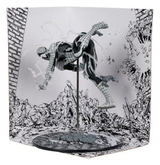 Marvel PVC Statue !/10 Spider-Man (Line Art) (The Amazing Spider-Man #318) (Gold Label) 17 cm 0787926148695
