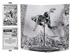Marvel PVC Statue !/10 Spider-Man (Line Art) (The Amazing Spider-Man #318) (Gold Label) 17 cm 0787926148695