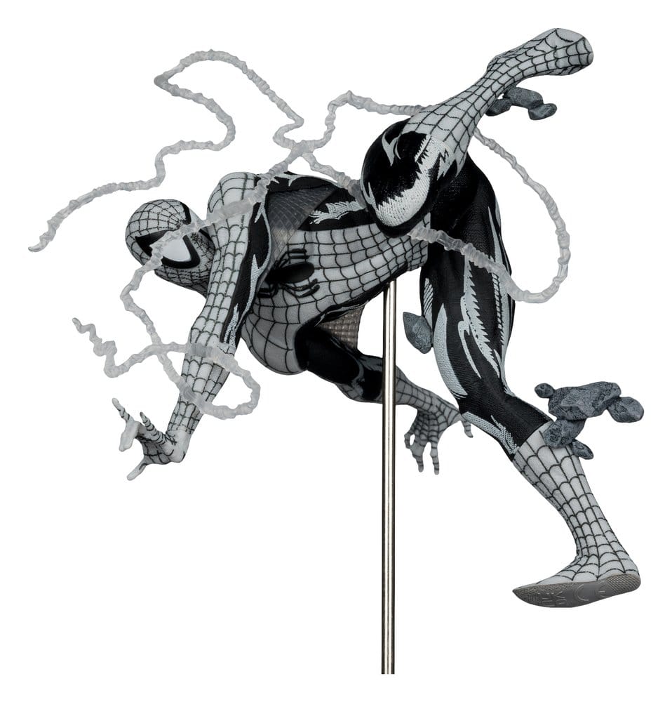 Marvel PVC Statue !/10 Spider-Man (Line Art) (The Amazing Spider-Man #318) (Gold Label) 17 cm 0787926148695