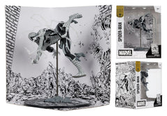 Marvel PVC Statue !/10 Spider-Man (Line Art) (The Amazing Spider-Man #318) (Gold Label) 17 cm 0787926148695