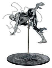 Marvel PVC Statue !/10 Spider-Man (Line Art) (The Amazing Spider-Man #318) (Gold Label) 17 cm 0787926148695