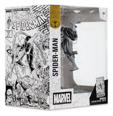 Marvel PVC Statue !/10 Spider-Man (Line Art) (The Amazing Spider-Man #318) (Gold Label) 17 cm 0787926148695