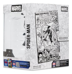 Marvel PVC Statue !/10 Spider-Man (Line Art) (The Amazing Spider-Man #318) (Gold Label) 17 cm 0787926148695
